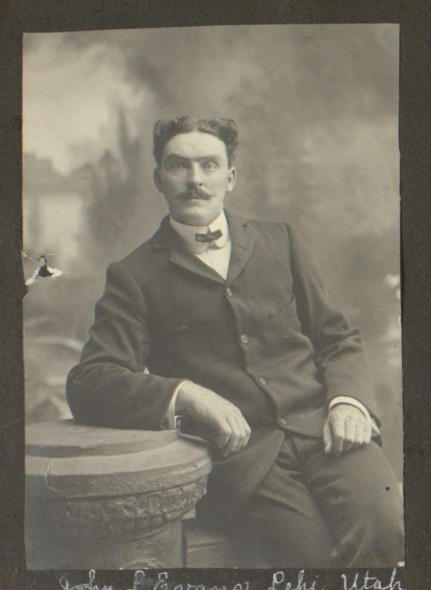 John Samuel Evans (1878 - 1960) Profile